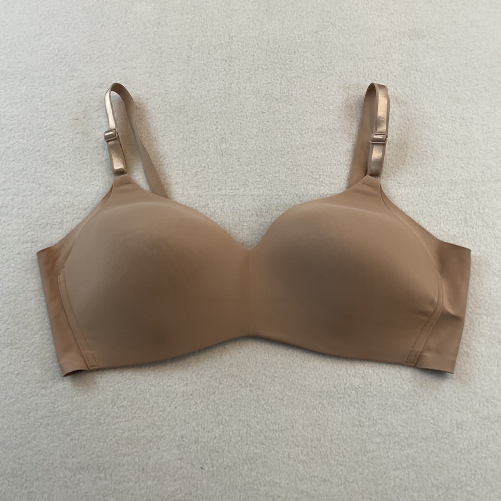 Warners Elements of Bliss Wireless Contour Bra Nude Tan 38D RM7561W